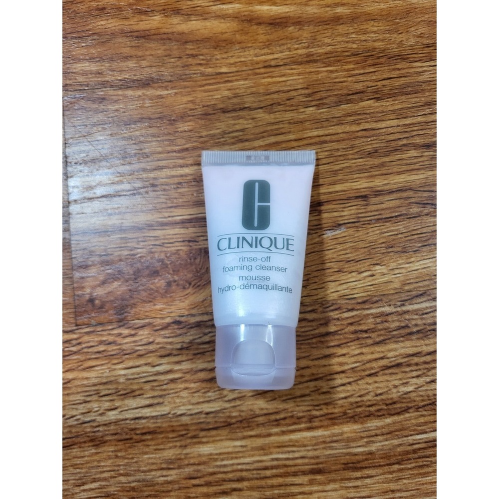 CLINIQUE‎ Rinse-Off Foaming Cleanser Mousse MINI (1oz/30mL )